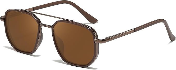 Tangle Free Aviator Sunglasses