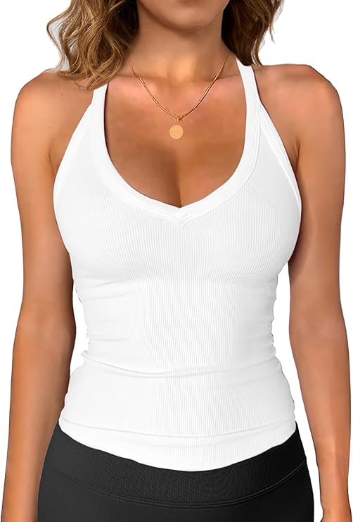 Racerback Basic Tank Summer