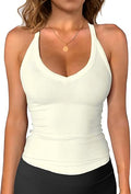 Racerback Basic Tank Summer