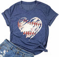 Baseball Shirts Women Baseball Mom Tshirt