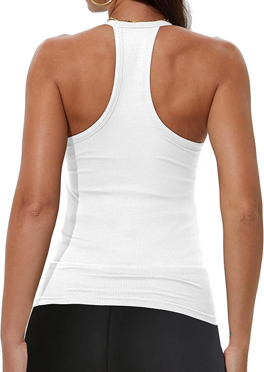 Racerback Basic Tank Summer